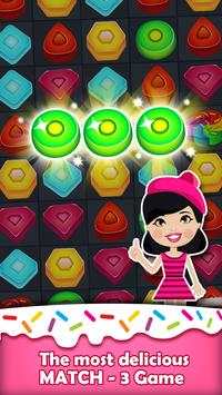 Candy Smash: Match-3 Puzzle screenshot 2