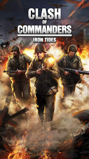 Clash of Commanders-Iron Tides screenshot 1