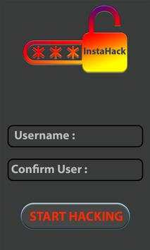 instahack account hack prank screenshot 3
