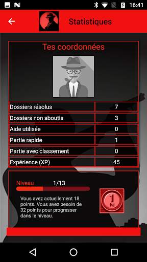 CrimeBot:  jeux enquete screenshot 7