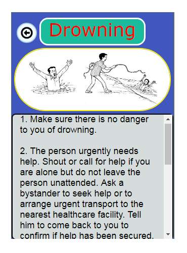 Life Saving First Aid App screenshot 8