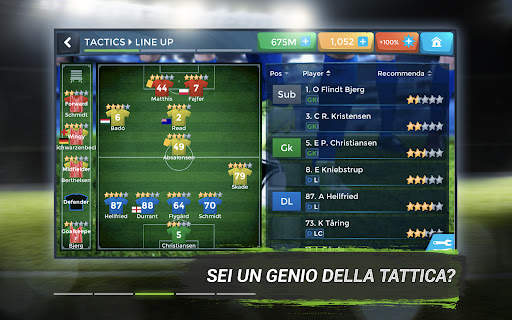 FMU - Football Manager Game screenshot 8