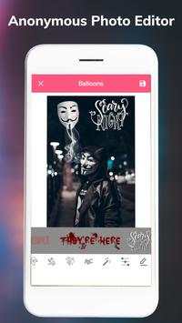 Anonymous Mask Photo screenshot 3