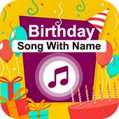 Birthday Song with Name Maker | Name Birthday Song logo