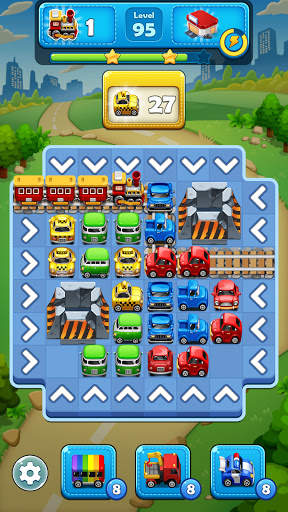 Traffic Jam Cars Puzzle screenshot 6
