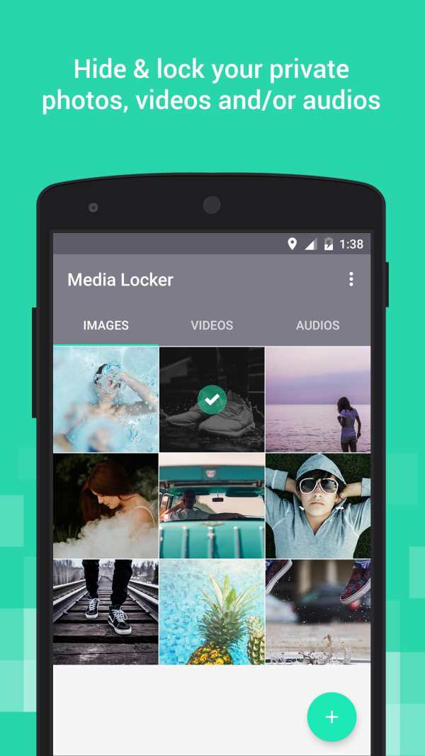 Media Locker screenshot 1