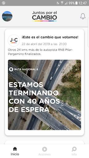 Juntos por el Cambio screenshot 1