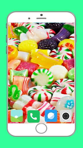 Candy Full HD Wallpaper screenshot 14