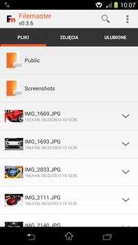 Filemaster screenshot 2