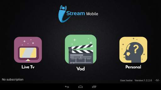 iStream STB screenshot 1