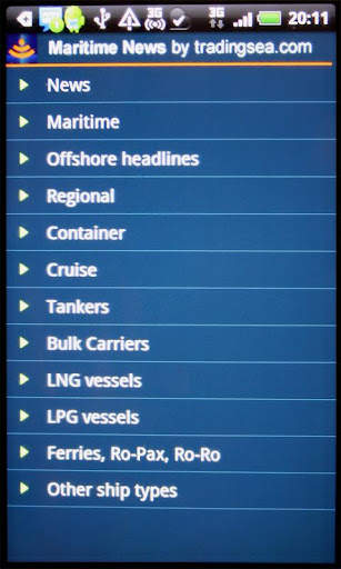 Maritime News screenshot 1