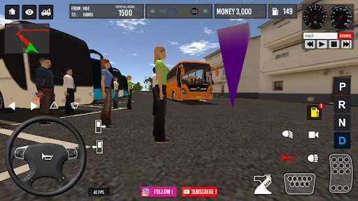 Vietnam Bus Simulator screenshot 7