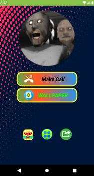 Granny Call me : Fake Incoming screenshot 2