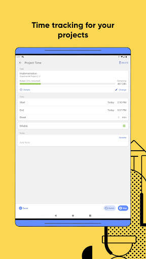 timr – time tracking with GPS screenshot 12