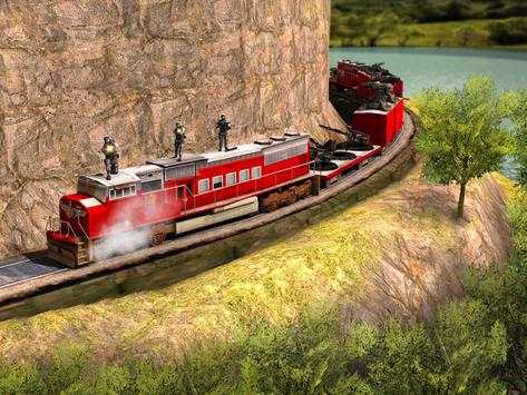Train Escape Sniper Shooter 3D screenshot 7