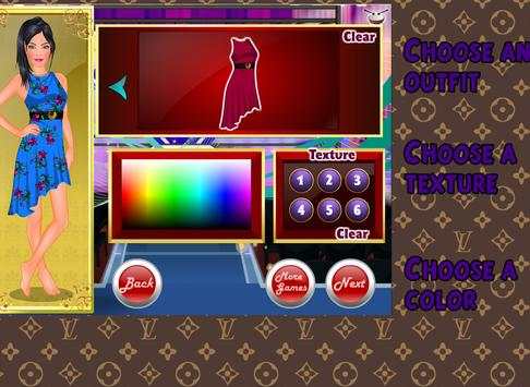 Free Fashion Designer game screenshot 11