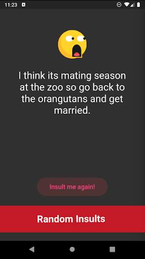Insult me app скриншот 2