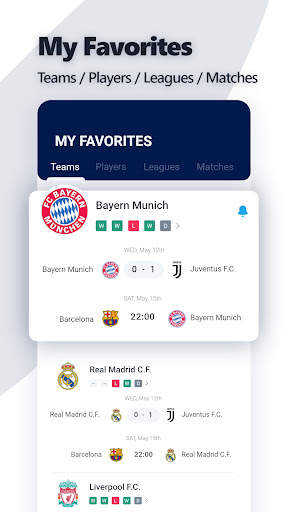 SportMob - Live Scores & News screenshot 6