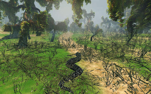 Hungry Anaconda Snake Sim 3D 2 screenshot 7