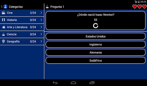 Juego Preguntas de Cultura screenshot 5