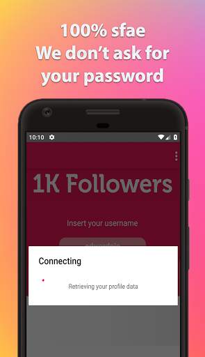 1K Followers - followers & likes for Instagram screenshot 1