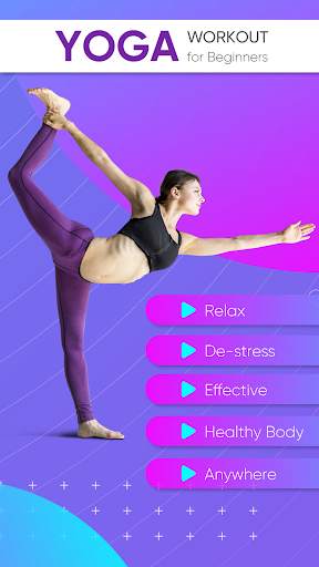 Yoga Workout - Daily Yoga screenshot 1