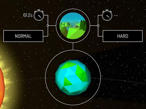 Pioneer Skies 3D Racer screenshot 10