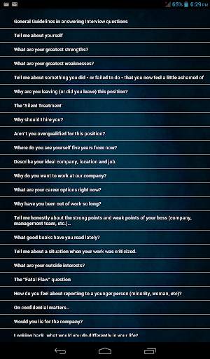 Complete HR Interview Guide screenshot 8