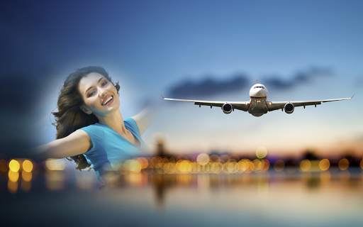 Airplanes Photo Frames screenshot 4