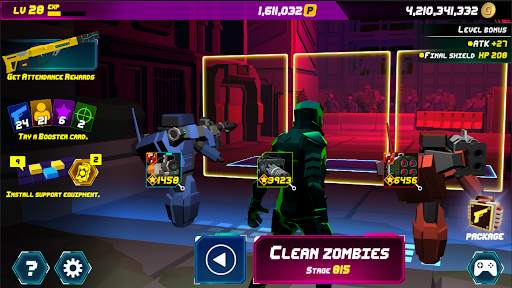 Gun shot zombie screenshot 1