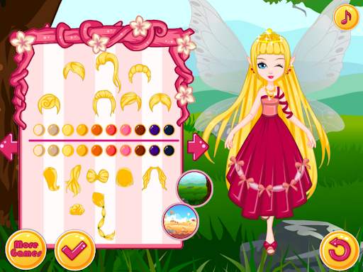 Fairy Dress Up - Girls Games screenshot 1