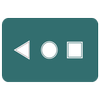 Soft Key Home Back Button (Button Navigation Bar) أيقونة