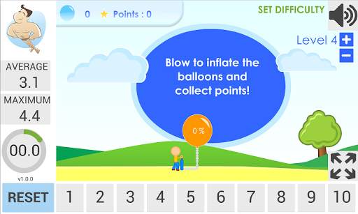 Balloon (Breathing Games) screenshot 2