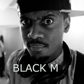 Black M icon
