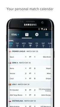 Goal  screenshot 2