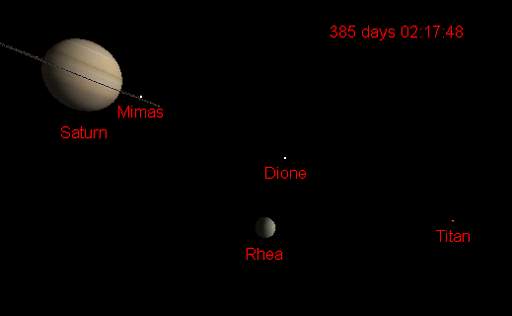 Solar System Simulator Lite screenshot 5