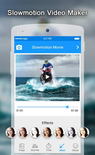 Slow Motion Video Maker screenshot 4