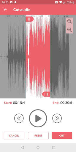 Mp3 - Video Cutter screenshot 3