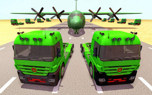 US Army Truck Transport Games screenshot 8