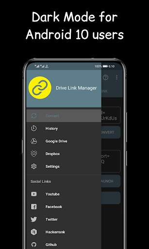 Drive Link Manager screenshot 6