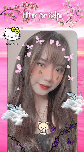 Filter for Selfie - Sweet Snap Face Camera Edit screenshot 2