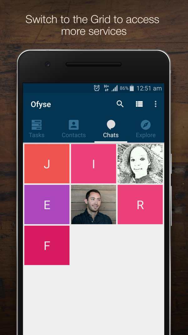 Ofyse Messenger screenshot 7