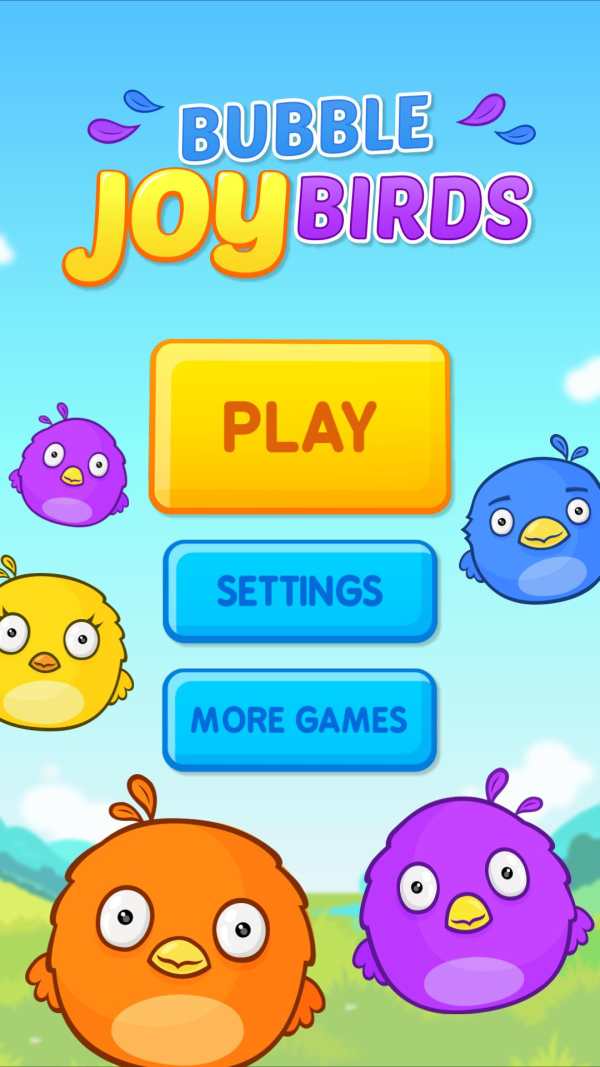Bubble JOY Birds स्क्रीनशॉट 1