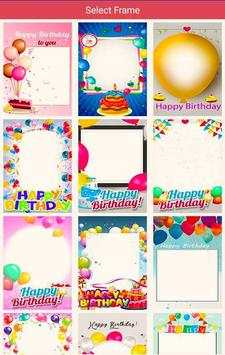 Birthday Photo Frames screenshot 2