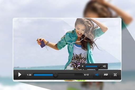 ALC Video Player screenshot 1