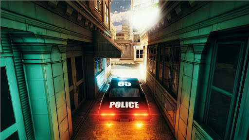Police Car Driving In City screenshot 6
