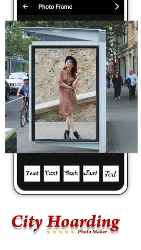 City Hoarding Photo Maker screenshot 5