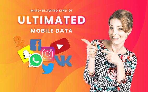 Daily 45 GB Free Data Recharge Internet Packages screenshot 1