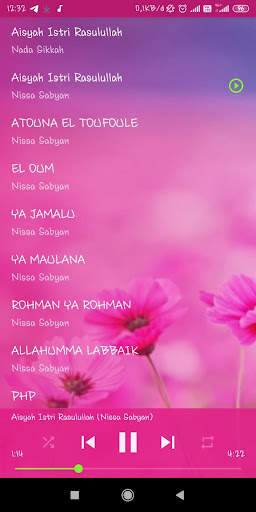 Aisyah Istri Rasulullah Sholawat Terbaru Offline screenshot 3