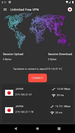 Unlimited Free VPN 5 تصوير الشاشة